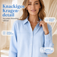 🔥Beliebtes Produkt ！✨Langärmliges Retro-Karo-Oberteil für Damen