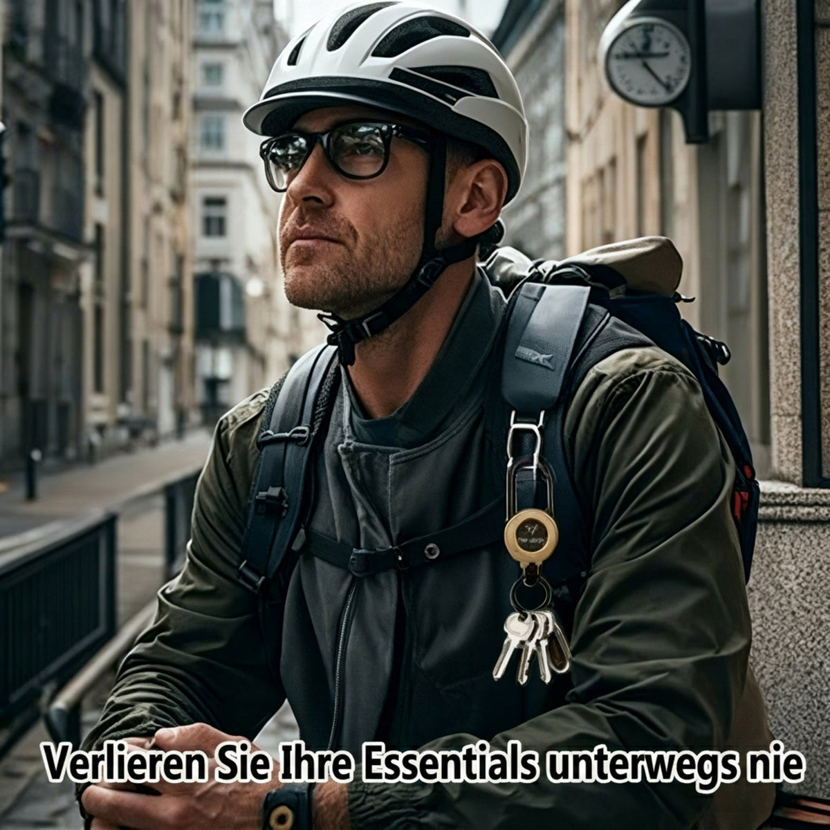 🏆Letzter Tag: 1 kaufen 2 gratis dazu!🎁3-in-1 Multifunktions-Schlüsselanhänger mit Karabiner und ausziehbarem Jojo