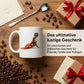 Lustige Affe Keramikbecher - Humorvolles Geschenk