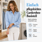 🔥Beliebtes Produkt ！✨Langärmliges Retro-Karo-Oberteil für Damen