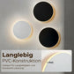 50 % RABATT!! 🌟Moderne runde LED-Wandleuchten
