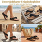 Damen-Sandalen mit Blumenmuster und Fußgewölbestütze