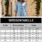 📢📢50%Rabatt!!!👗⭐ Top-bewertet – Maxikleid für Damen mit V-Ausschnitt und Rüschenärmeln