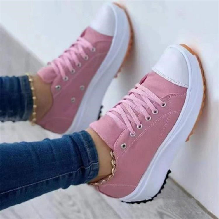 💗2025 neue modische und bequeme Damen-Leinenschuhe