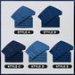 Herrenjeans mit hoher Taille und gerader Passform - Kaufen Sie 2 versandkostenfrei