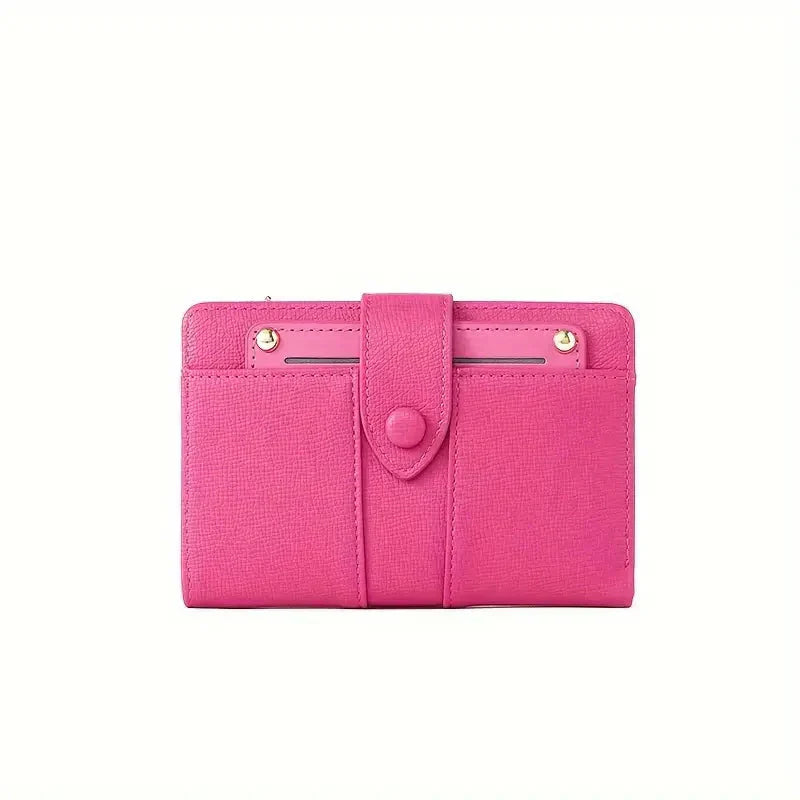 🔥Exclusive 2025 Luxury Sale✨Damen-Geldbörse aus Leder mit mehreren Fächern und Kartenhalter (1 kaufen, 1 gratis)