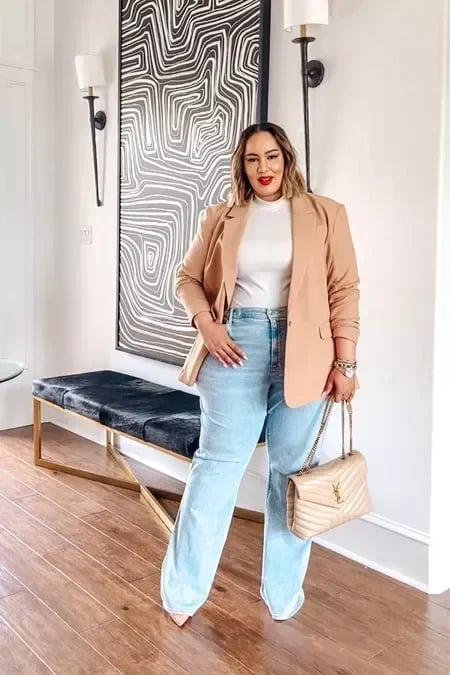 💥Ultrahoch taillierte Stretch-Schlaghosen👖