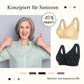 🌹Design für Senior Front Closure Baumwoll-BH🔥Für begrenzte Zeit 50 % Rabatt🔥