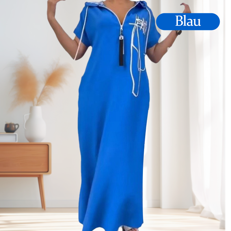 Langes stilvolles Kleid