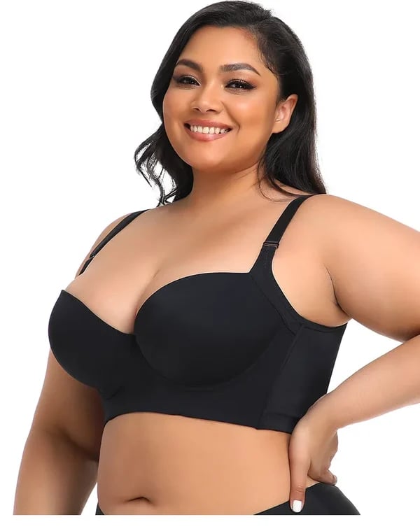 ⏰Maximal 50 % Rabatt!🔥Rückenstraffender BH mit Shapewear