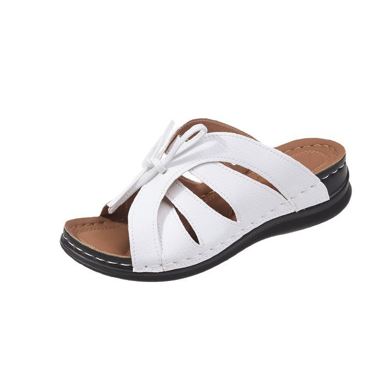 🔥50% Rabatt🔥Bequeme Schleifen-Sandalen für Damen