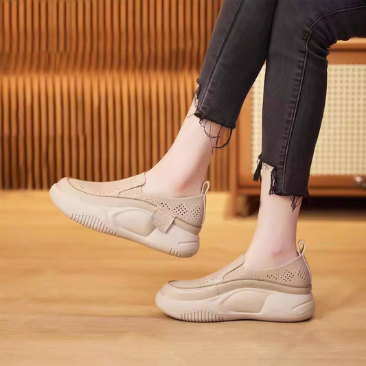 Atmungsaktive Slipper für Damen mit weicher Sohle