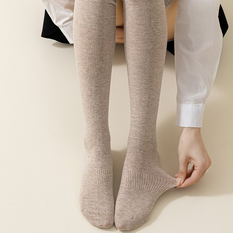 🔥🥳2026 HEIßER VERKAUF🥳💞50K+ VERKAUFT!🧦🤝✨Klassische Eleganz, mühelos zu tragen | Weiche & elastische Overknee-Socken❤️🔥🧦