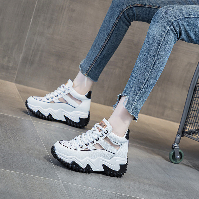 🥰Dicke orthopädische Damenschuhe mit 7,5 cm Absatz✨