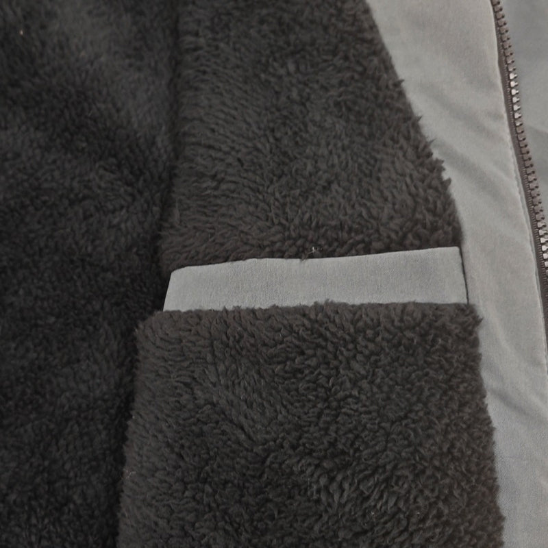 🔥Solange der Vorrat reicht 50 % Rabatt!🎉Winddichte, mittellange Parka-Jacke mit Kapuze für Herren