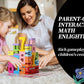 🔥2025 Neue heiße Produkte - 50% OFF🔥Montessori inspirierte hölzerne Zahlenblöcke - Erschließen Sie das Potenzial Ihres Kindes!