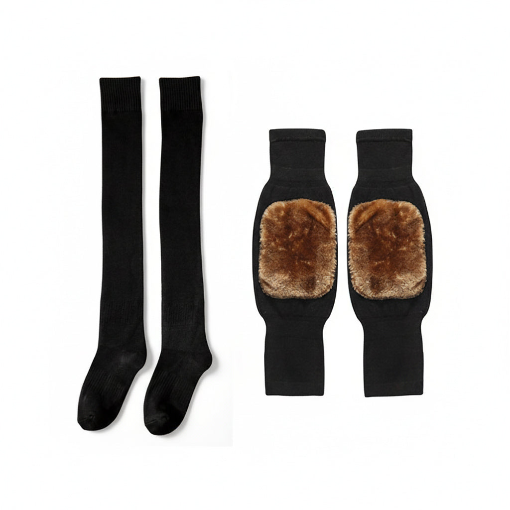 🔥🥳2026 HEIßER VERKAUF🥳💞50K+ VERKAUFT!🧦🤝✨Klassische Eleganz, mühelos zu tragen | Weiche & elastische Overknee-Socken❤️🔥🧦