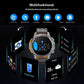 ⌚ 50% Rabatt ！1,52'' HD Smartwatch Herren | Anruf, Musik, IP68 | Lange Akkulaufzeit