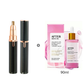 💆 LIMITIERTER 50% RABATT! 3-in-1 wiederaufladbarer Elektrischer Trimmer – Für Augenbrauen, Nasenhaare & Gesichtsbehaarung, USB-Ladung