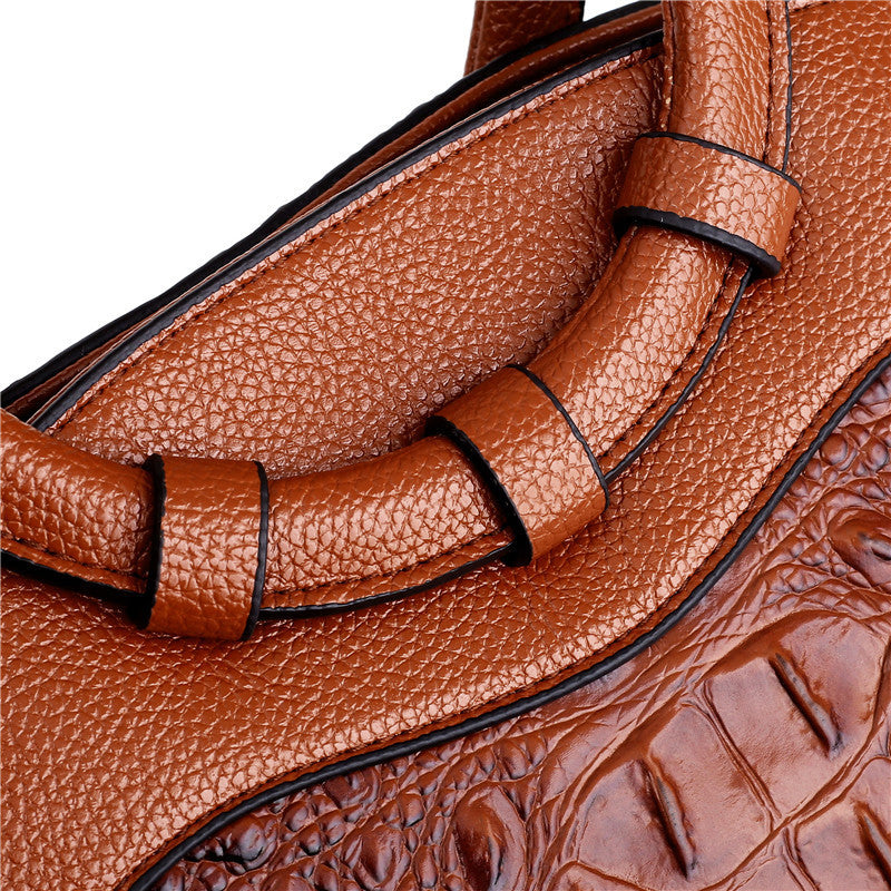 Exclusif Personnalisé 🥰🥰 Sac en cuir vintage - Livraison gratuite