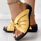 🔥50% Rabatt🔥Bequeme Schleifen-Sandalen für Damen