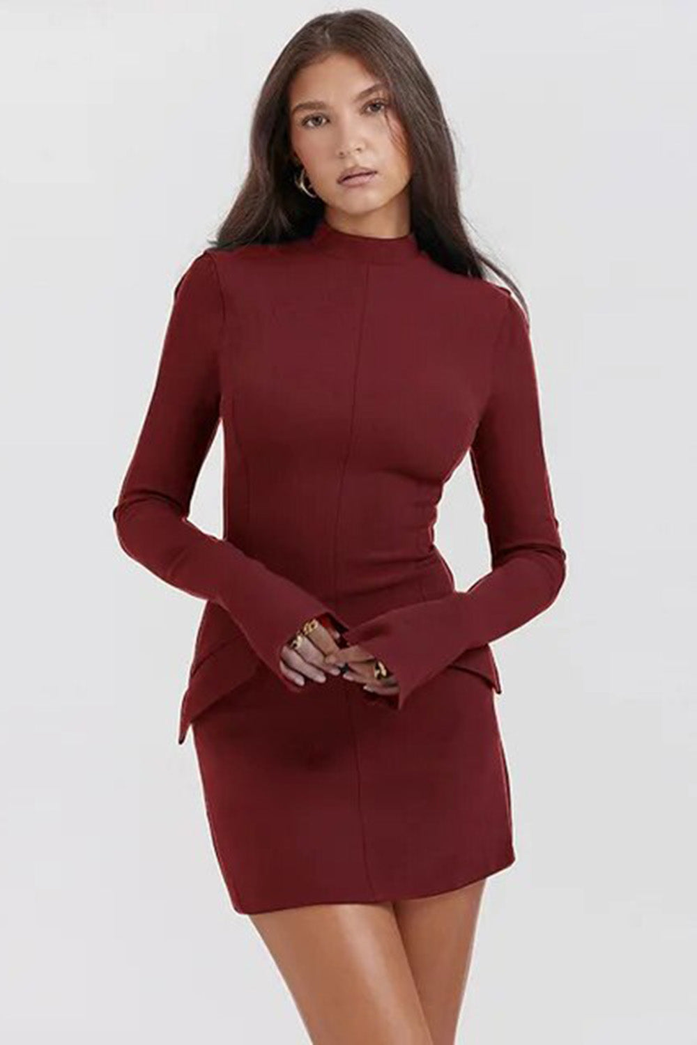 🎄Jetzt im Angebot🔥Cargo-Minikleid