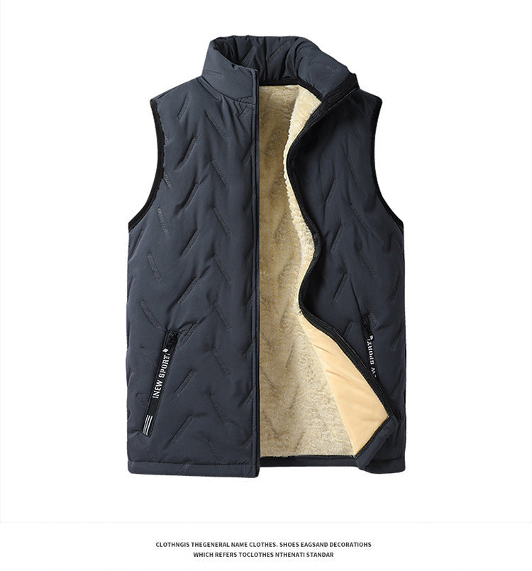 🧥🔥 Bestseller – Herren-Winterweste mit Taschen
