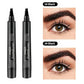 🔥Letzter Tag - Kaufen Sie 1 und erhalten Sie 1 gratis🔥2025 Verbesserter Natural Brows Augenbrauenstift