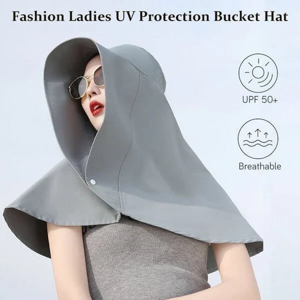 Sommer-Hot-Sale – Modischer Fischerhut mit UV-Schutz für Damen