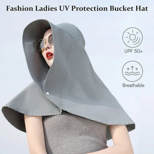 Sommer-Hot-Sale – Modischer Fischerhut mit UV-Schutz für Damen