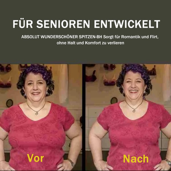 🌹Design für Senior Front Closure Baumwoll-BH🔥Für begrenzte Zeit 50 % Rabatt🔥