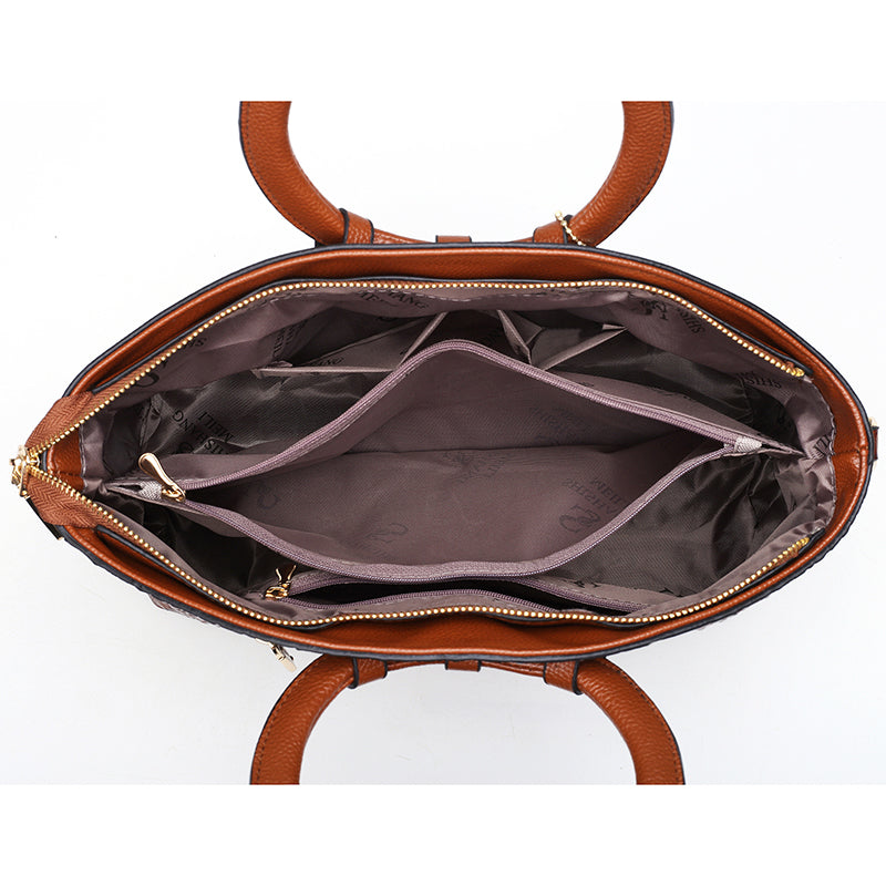 Exclusif Personnalisé 🥰🥰 Sac en cuir vintage - Livraison gratuite