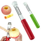 🥳 2026 HOT SALE 🥳💞 50.000+ VERKAUFT! 🔪🛒 Kaufe 1, erhalte 1 GRATIS + 50% RABATT! Der 2-in-1 Küchenheld: Entkernen & Schälen in einem Dreh 🍎⏱️❤️