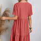 🎁Ostern Heißer Verkauf 50% Rabatt💥Kleid mit lockerer Taillenschnürung
