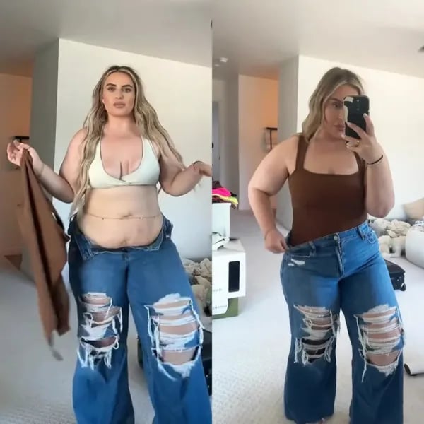 【😍Heißer Sale 50 % 😍】Ärmellose Tank-Tops und Bodys mit Bauch-weg-Effekt
