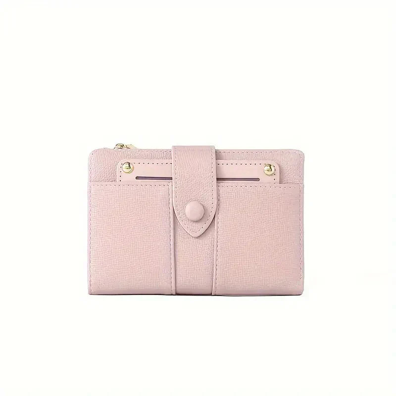 🔥Exclusive 2025 Luxury Sale✨Damen-Geldbörse aus Leder mit mehreren Fächern und Kartenhalter (1 kaufen, 1 gratis)