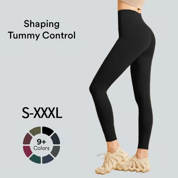 💕Letzter Tag Sonderverkauf 50% Rabatt💕Formende Trainings-Leggings mit hoher Taille und Bauchkontrolle🌸