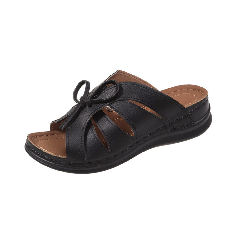 🔥50% Rabatt🔥Bequeme Schleifen-Sandalen für Damen