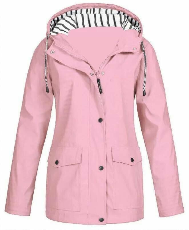 ⛰️🔥Heiss 50% OFF🔥Frauen wasserdichte und winddichte Jacke💦