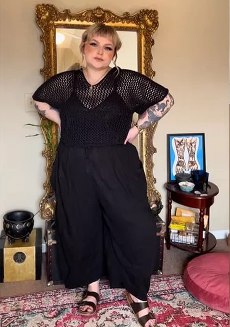 💕Plus Size Hosen