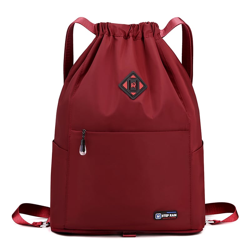 2026 Neuer faltbarer Sportrucksack mit Kordelzug und großem Fassungsvermögen