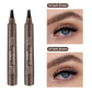 🔥Letzter Tag - Kaufen Sie 1 und erhalten Sie 1 gratis🔥2025 Verbesserter Natural Brows Augenbrauenstift