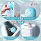🚽💙 WC-Reiniger Tabs – Automatische Reinigung, Entkalkend & Geruchsneutralisierend, Frischer Duft
