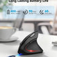 🖱️ Zeitlich begrenztes Angebot: 50% Rabatt 🎁✨Ergonomische Kabellose Vertikal-Maus mit Handgelenkschutz | ⚡USB-aufladbarer Optischer Maus