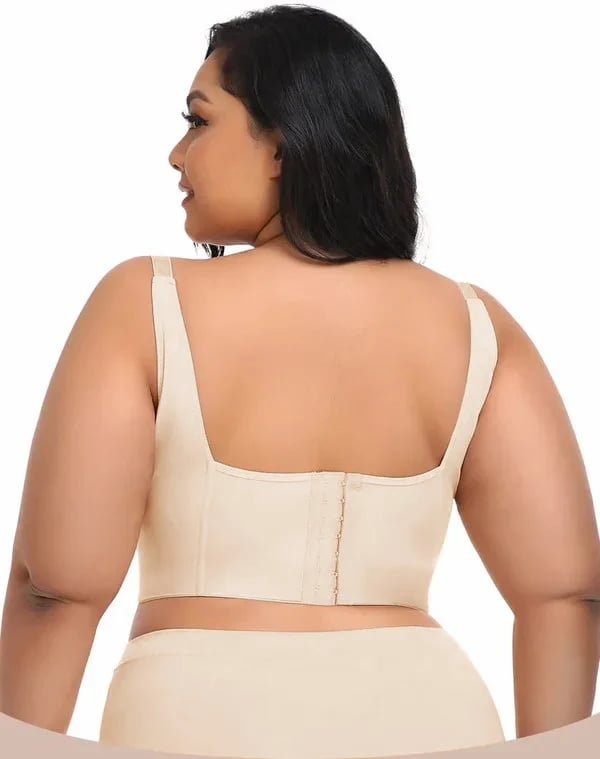 ⏰Maximal 50 % Rabatt!🔥Rückenstraffender BH mit Shapewear