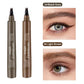🔥Letzter Tag - Kaufen Sie 1 und erhalten Sie 1 gratis🔥2025 Verbesserter Natural Brows Augenbrauenstift