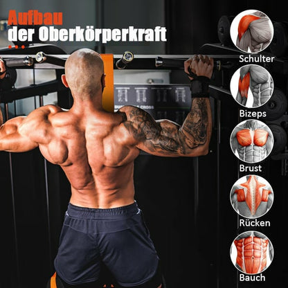 🔥Heißer Verkauf - 49% Rabatt🔥Hochbelastbares Klimmzug-Trainingsband