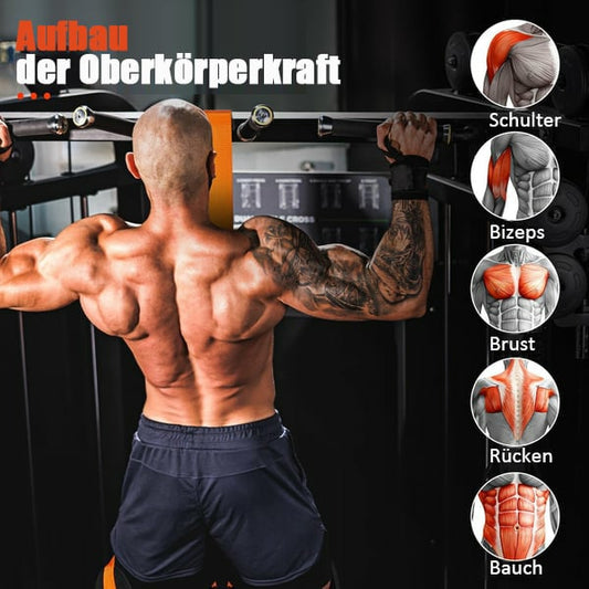🔥Heißer Verkauf - 49% Rabatt🔥Hochbelastbares Klimmzug-Trainingsband