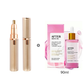 💆 LIMITIERTER 50% RABATT! 3-in-1 wiederaufladbarer Elektrischer Trimmer – Für Augenbrauen, Nasenhaare & Gesichtsbehaarung, USB-Ladung