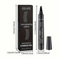 🔥Letzter Tag - Kaufen Sie 1 und erhalten Sie 1 gratis🔥2025 Verbesserter Natural Brows Augenbrauenstift